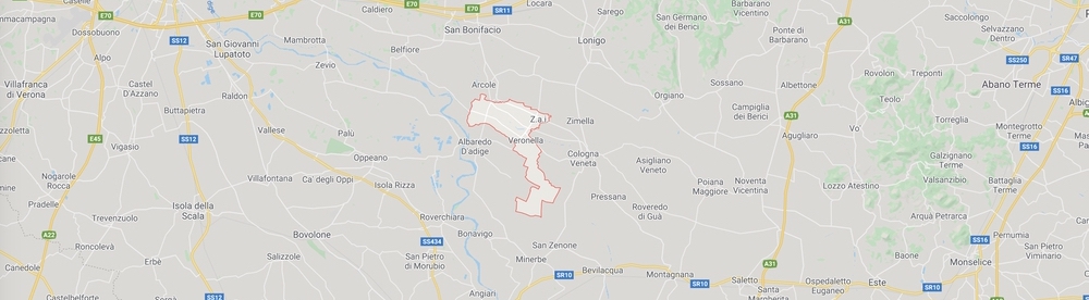 Mappa Veronella