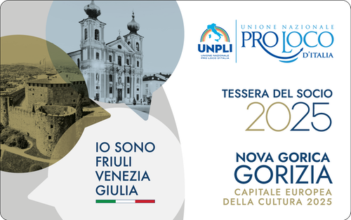 Tessera del Socio Proloco UNPLI