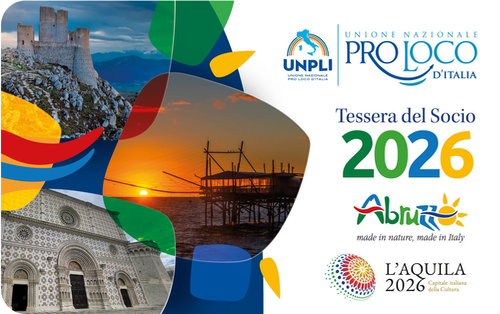 Tessera del Socio Proloco UNPLI